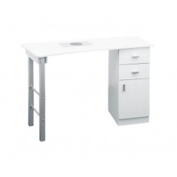 Маса за маникюр с прахоуловител Giovanni DM135P- 130 х 50 х 80 см