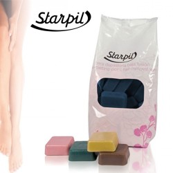 Кола маска Starpil 1 кг - синя