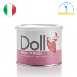 Кола маска кутия DOLL - 400 мл - роза с титаний