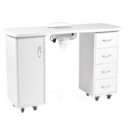 Маса за маникюр с прахоуловител SONIA - Toli 120 x 45.5 x 80.5 см