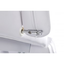 Фиксирана кушетка Yvette 185 x 63/83 x 73.5 см