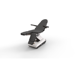 Електрически стол -  кушетка SWOP -  S503 (3 мотора) 193 х 56/85 х 63/93 см-  тъмно сив - с възможност за персонализиране -музика, светлина