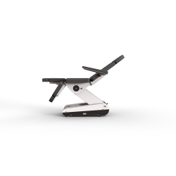 Електрически стол -  кушетка SWOP -  S503 (3 мотора) 193 х 56/85 х 63/93 см-  тъмно сив - с възможност за персонализиране -музика, светлина