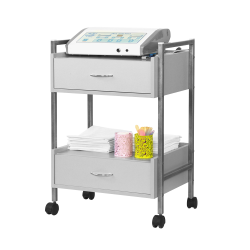 Количка за естетика Anka Basic - бяла 86,5 х 38 х 86,5 см