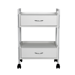 Количка за естетика Anka Basic - бяла 86,5 х 38 х 86,5 см