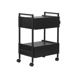 Количка за естетика Anka Basic - черна 54 х 38 х 86,5 см