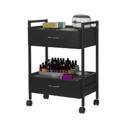 Количка за естетика Anka Basic - черна 54 х 38 х 86,5 см