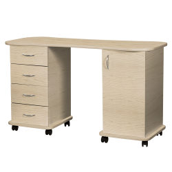 Маса за маникюр Esti 2 различни цветове  -  42/55 х 125 х 75 см