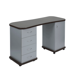 Маса за маникюр Esti 2 различни цветове  -  42/55 х 125 х 75 см