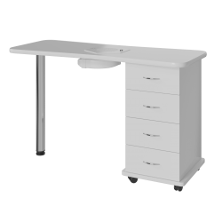 Маса за маникюр с прахоуловител Esti - 36W - 105 x 42/50 x 75 см