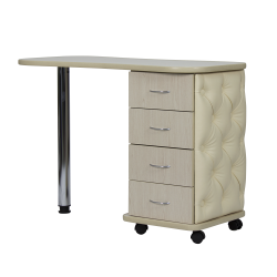 Маса за маникюр Style - различни цветове 105 x 42-50 x 75 см