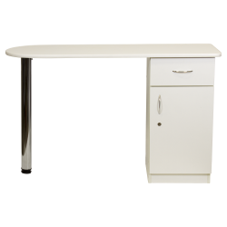 Маса за маникюр Bridg - бяла  42 x 110 x 75 см