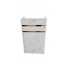 Козметична рецепция Cocito - бяла