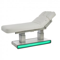 Спа кушетка Muse (4 мотора) 198,5 x 74 x 69/90 см с LED светлина - различни цветове 