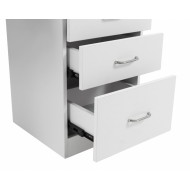 Маса за маникюр с прахоуловител Digit 121 x 42/51 x 76 см