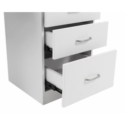 Маса за маникюр с прахоуловител Digit 121 x 42/51 x 76 см