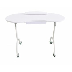 Маса за маникюр Palmar 98.8 x 40 x 75 см - сгъваема