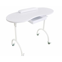 Маса за маникюр Palmar 98.8 x 40 x 75 см - сгъваема