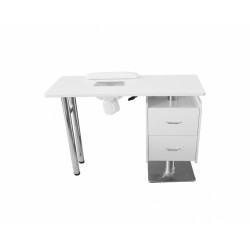 Маса за маникюр с прахоуловител Hale 110 х 45 х 75 см